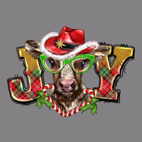Christmas Joy Baby Cow Heavyweight Hoodie | Teevron