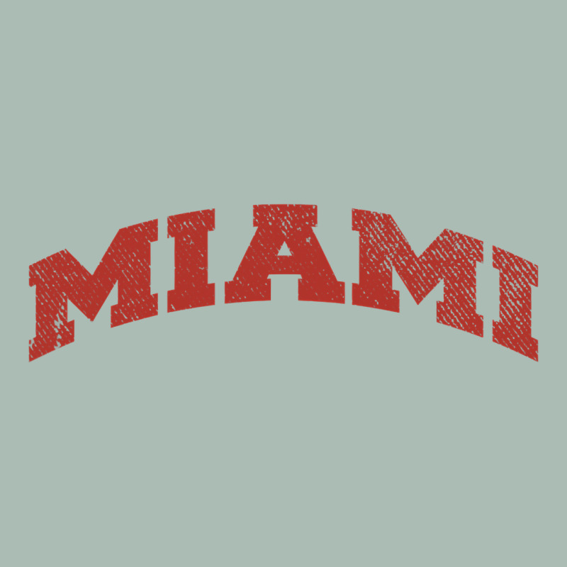 Miami Ohio Classic Athletic Sports Distressed Classic Tee by trangStudio | Teevron