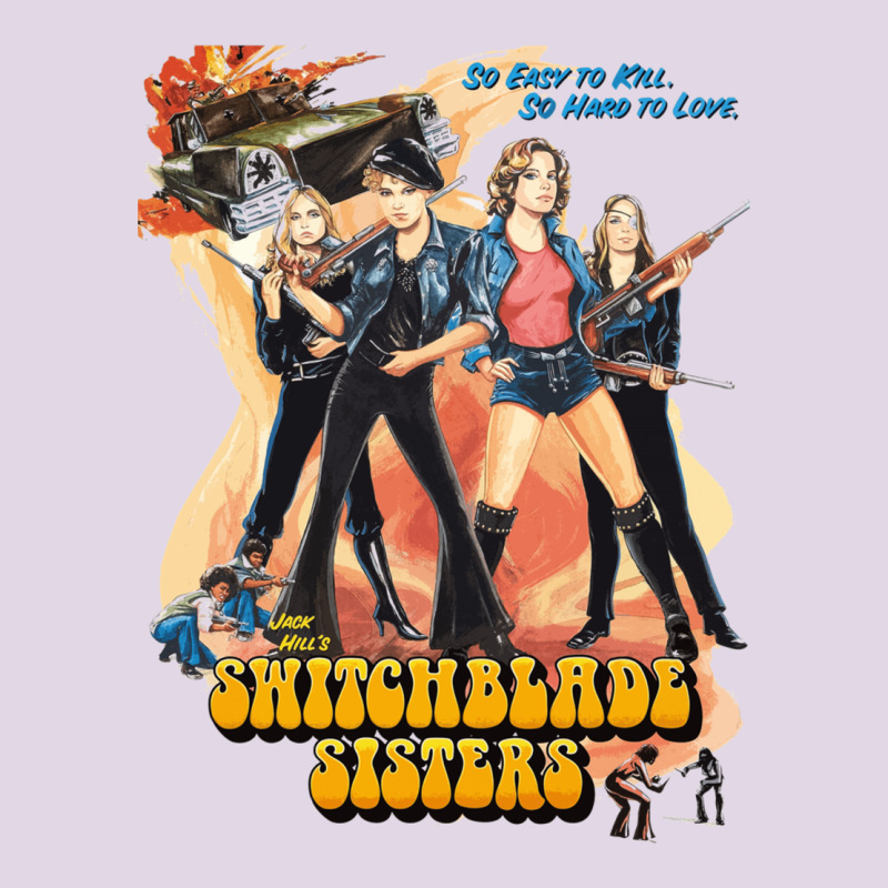 Switchblade Sisters Gift Classic Tee by trangStudio | Teevron