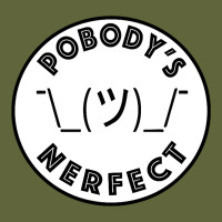 Pobody's Nerfect Retro Classic Funny Nobody's Perfect Classic Tee | Teevron