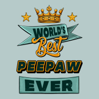 World's Best Peepaw Ever Heavy Core Tee | Teevron