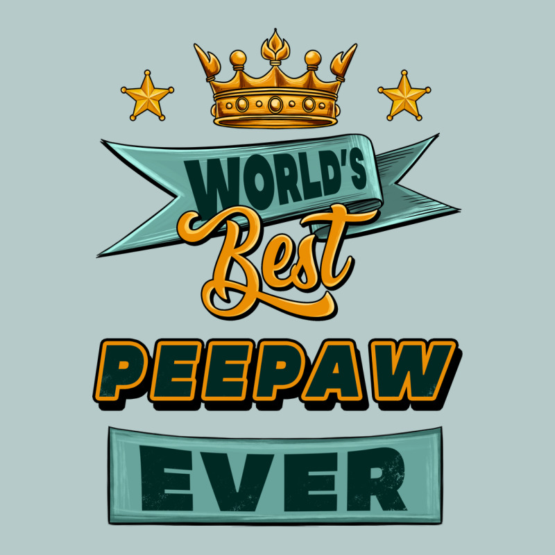World's Best Peepaw Ever Heavy Core Tee by Jasminsmagicworld | Teevron