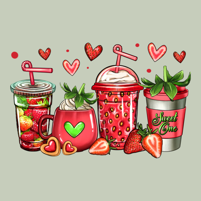 Strawberry Coffee Cups Classic Tee by Jasminsmagicworld | Teevron