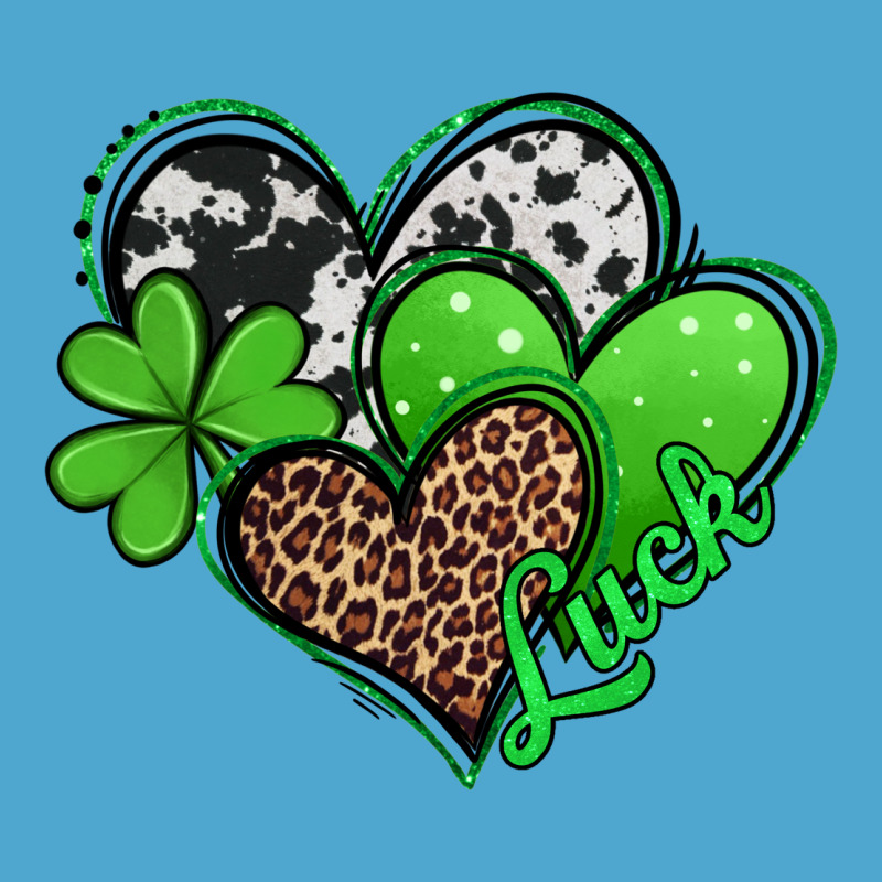 St. Patrick's Day Hearts Premium Hoodie by Jasminsmagicworld | Teevron
