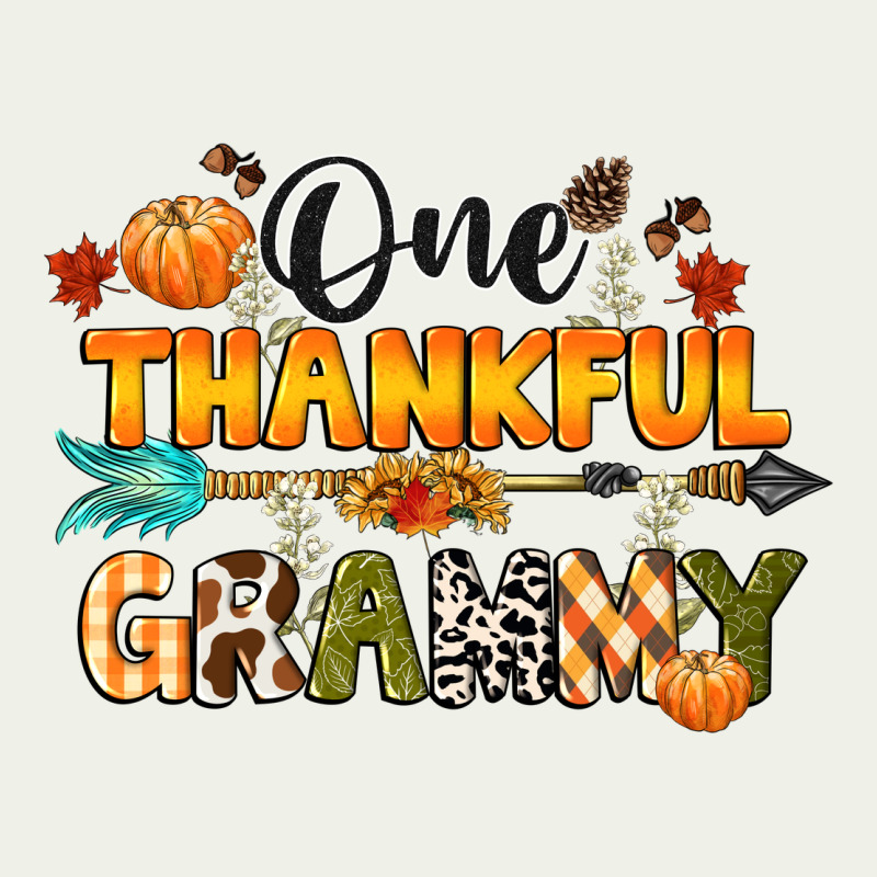 One Thankful Grammy Urban Heavy Tee by CowGirlArtShop | Teevron