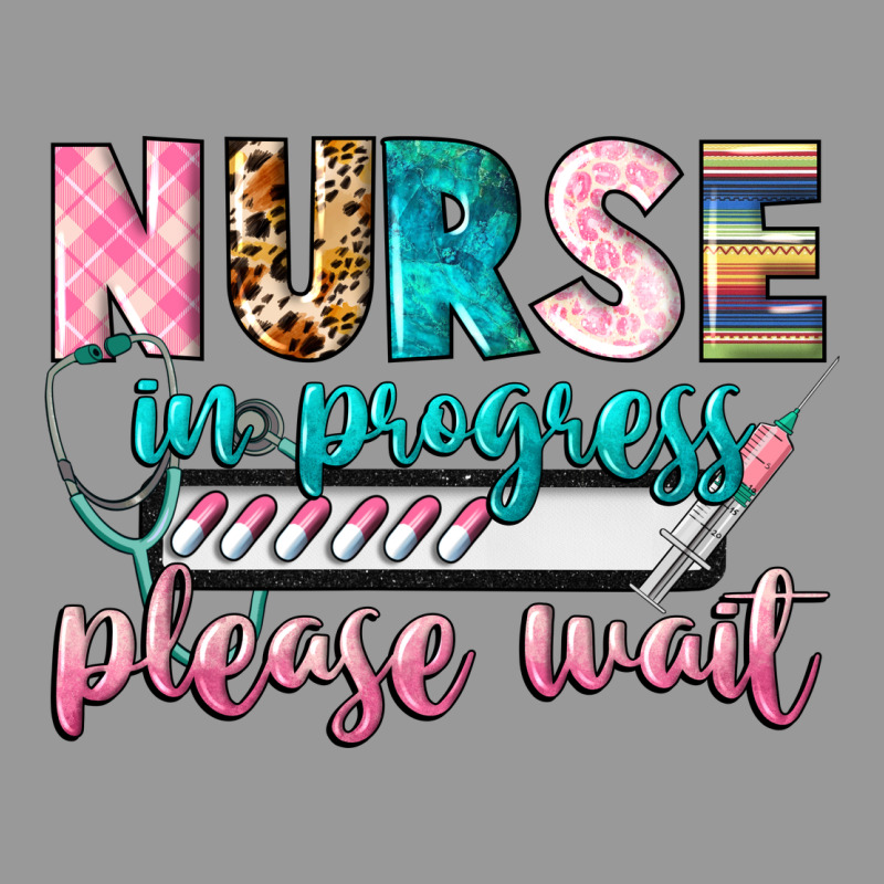 Nurse In Progres Vintage Hoodie by CowGirlArtShop | Teevron