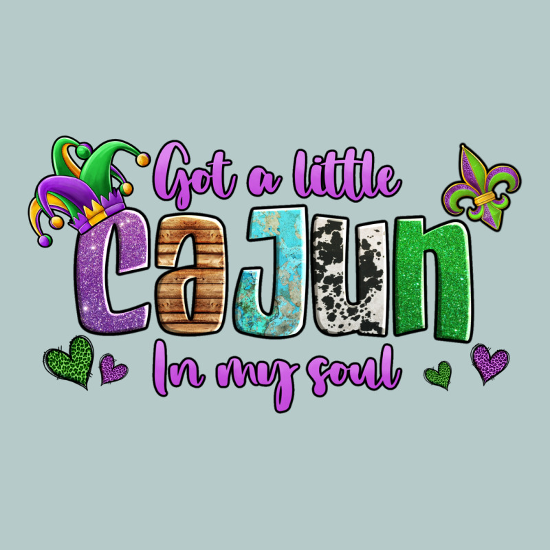 Got A Little Cajun In My Soul Heavy Core Tee by Jasminsmagicworld | Teevron