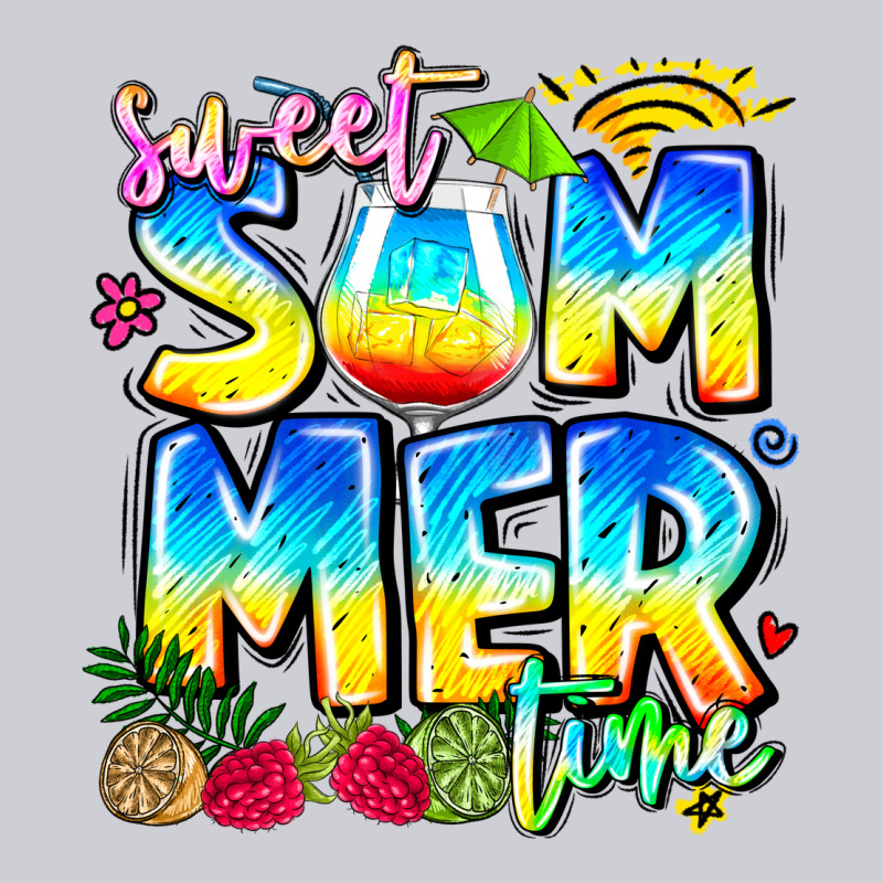Summer Time Heavyweight Sweatshirt by CowhideDigitalArt | Teevron