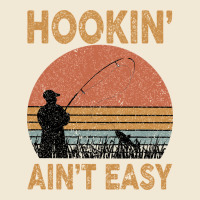 Hookin Ain T Easy Fishing Premium Tee | Teevron