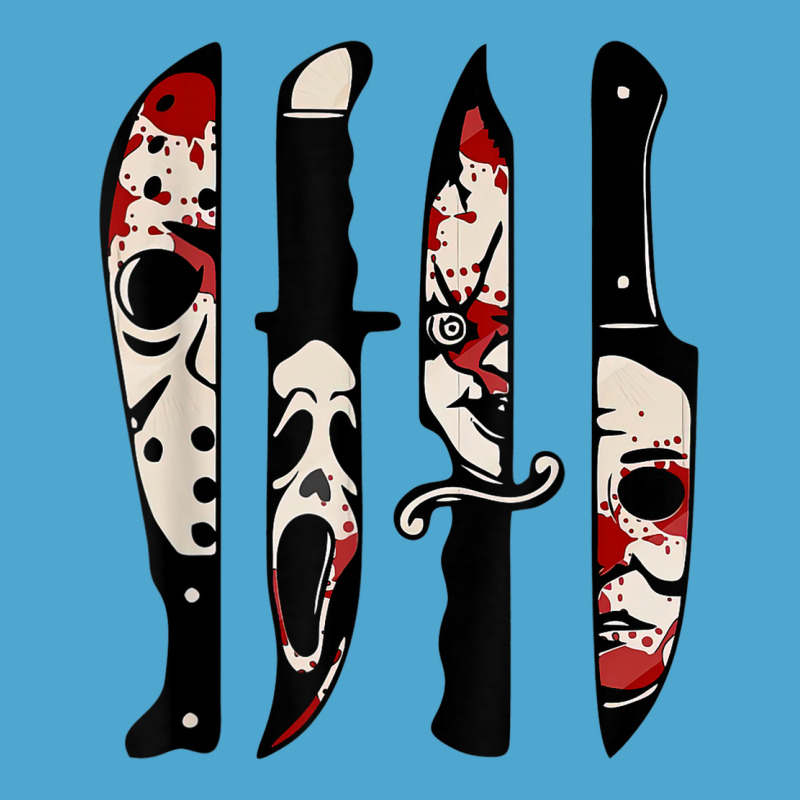 Knives Horror Movie Friday Halloween Horror Ghost Premium Hoodie by trangStudio | Teevron
