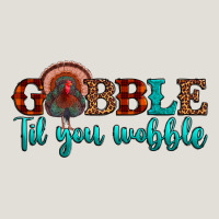Gobble Til You Wobble Heavy Core Tee | Teevron