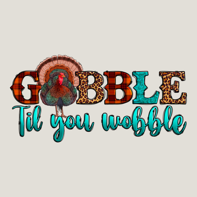 Gobble Til You Wobble Heavy Core Tee by JahusDesignShop | Teevron