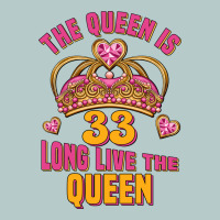 The Queen Is 33 Long Live The Queen Heavy Core Tee | Teevron