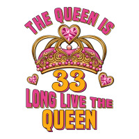 the queen is 33 long live the queen | Teevron
