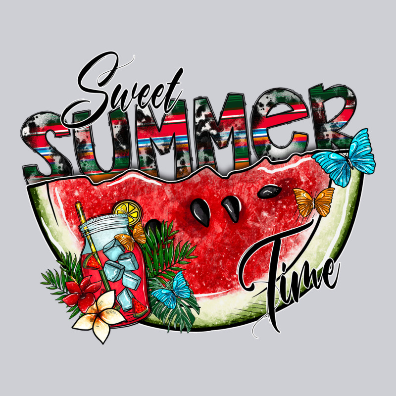 Sweet Summer Time Heavyweight Sweatshirt by CowhideDigitalArt | Teevron