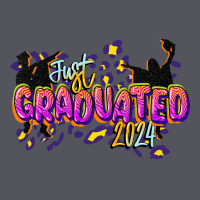Just Graduated 2024 Vintage Hoodie | Teevron