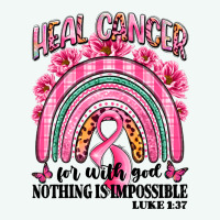 Heal Cancer Rainbow Premium Hoodie | Teevron