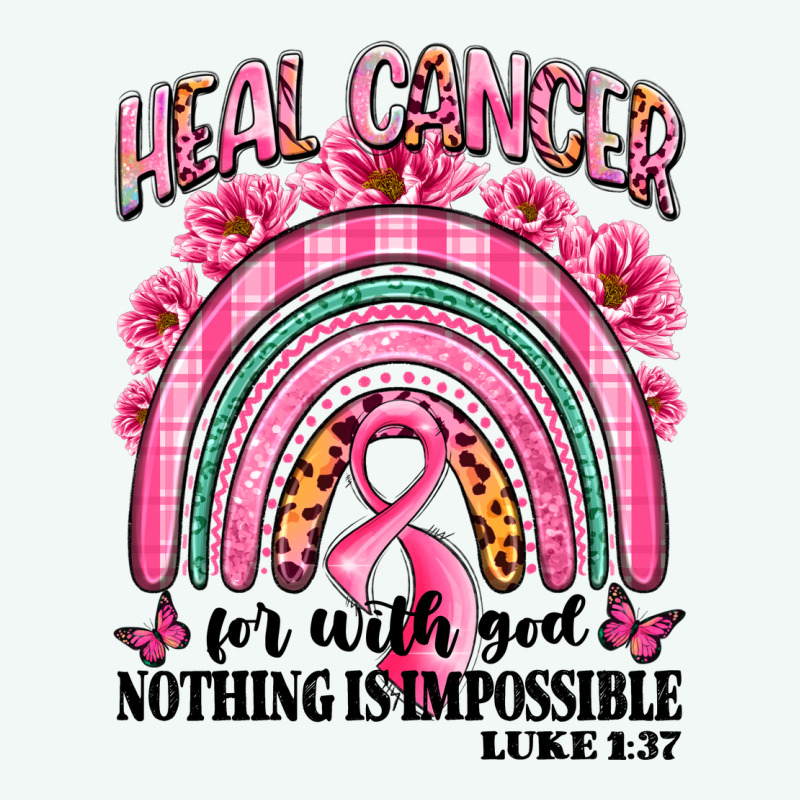 Heal Cancer Rainbow Premium Hoodie by LillyAllenDesigns | Teevron