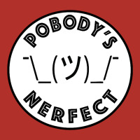 Pobody's Nerfect Retro Classic Funny Nobody's Perfect Premium Hoodie | Teevron