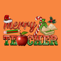 Merry Teacher Premium Sweatshirt | Teevron