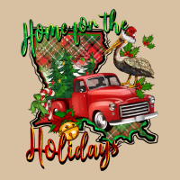 Home For The Holidays Louisiana Heavyweight Hoodie | Teevron