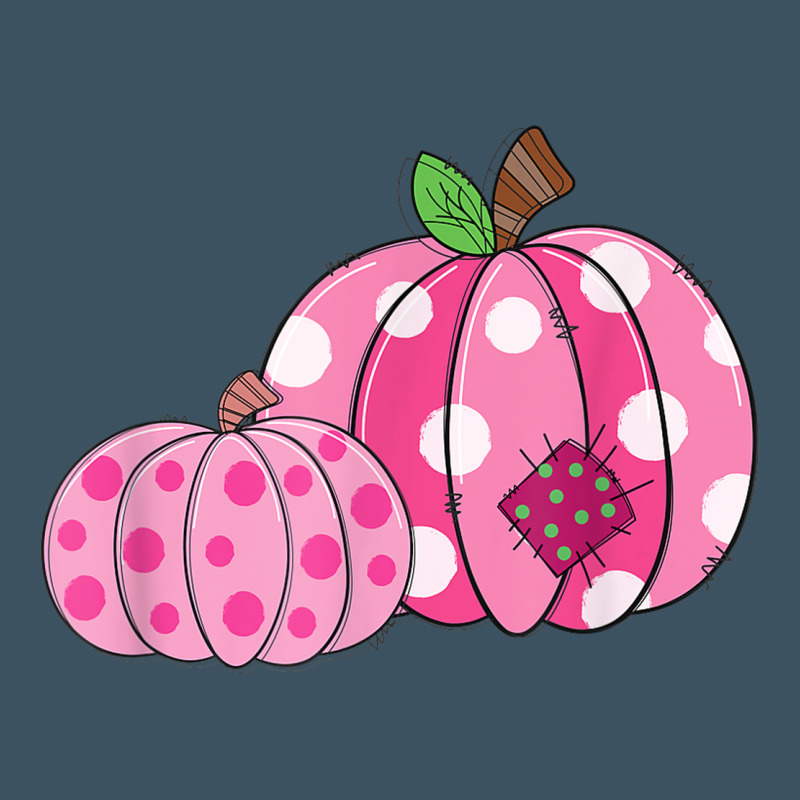 Halloween Fall Pink Pumpkin Urban Heavy Tee by trangStudio | Teevron