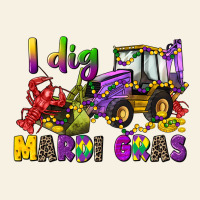 I Dig Mardi Gras Vintage Tee | Teevron