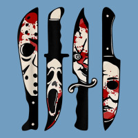 Knives Horror Movie Friday Halloween Horror Ghost Urban Heavy Tee | Teevron