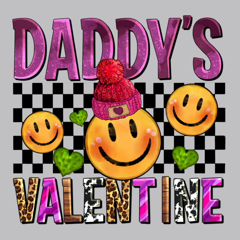 Daddys Valentine Olivia Long Sleeve Tee by OliviaCreatesArt | Teevron