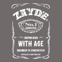 Mens Vintage Zayde Hebrew Yiddish Grandfather Urban Heavy Tee | Teevron