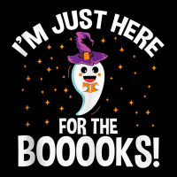 Teacher Halloween Bookworm Just Here For The Boooks Ghost Tank Top Urban Heavy Tee | Teevron