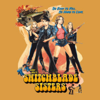 Switchblade Sisters Gift Urban Heavy Tee | Teevron