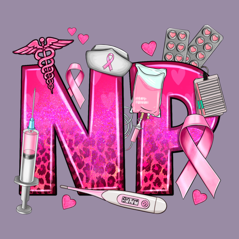 Breast Cancer Np Nurse Practitioner Classic Tee by texasbilliewilder | Teevron