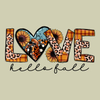 Hello Fall Love Heavy Core Tee | Teevron