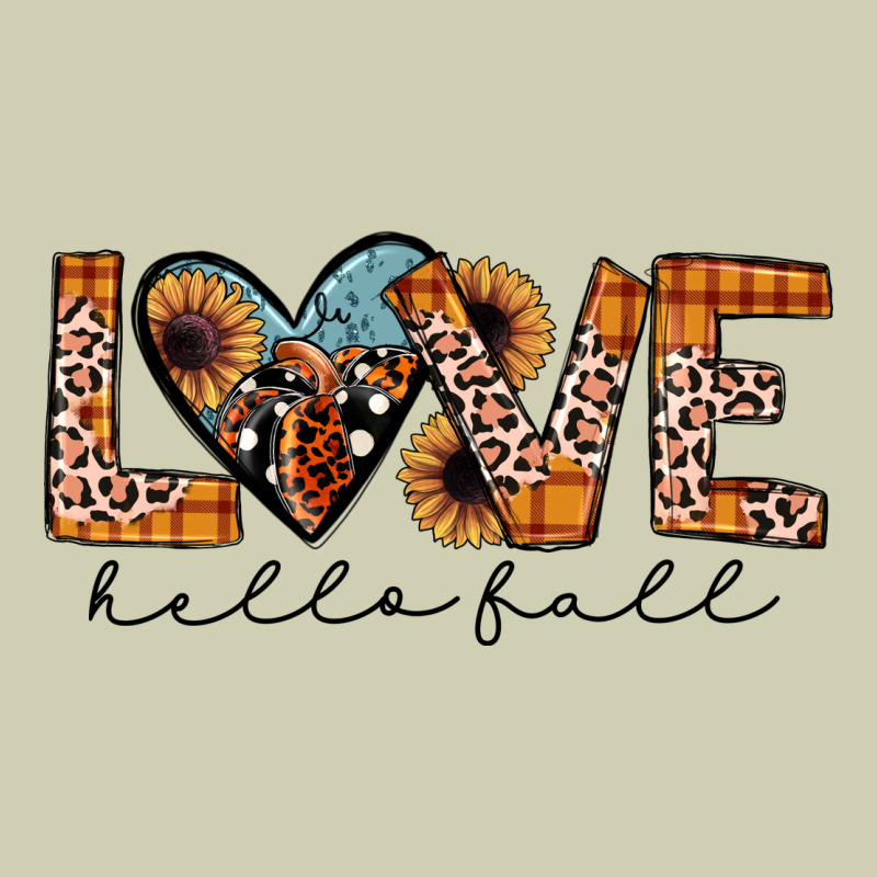 Hello Fall Love Heavy Core Tee by JahusDesignShop | Teevron