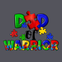 Dad Of Warrior Vintage Hoodie | Teevron