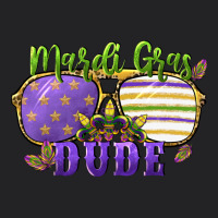Mardi Gras Dude Vintage Tee | Teevron