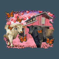 Valentine's Day Barn And Black Angus With Charolais Urban Heavy Tee | Teevron