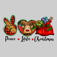 Peace Love Christmas Premium Sweatshirt | Teevron