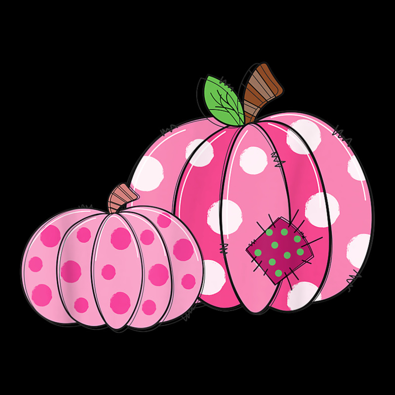 Halloween Fall Pink Pumpkin Heavy Core Tee by trangStudio | Teevron