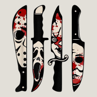 Knives Horror Movie Friday Halloween Horror Ghost Heavy Core Tee | Teevron