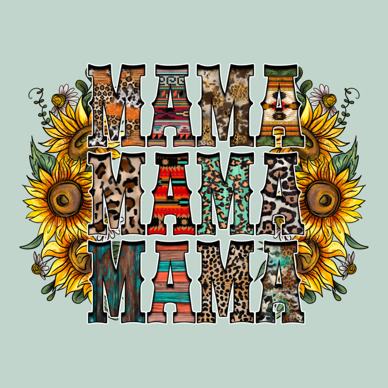 Mama Sunflower Western Zipper Hoodie by RacoonDesign | Teevron