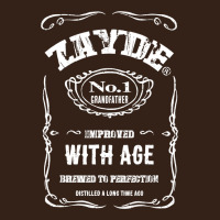 Mens Vintage Zayde Hebrew Yiddish Grandfather Heavy Core Tee | Teevron