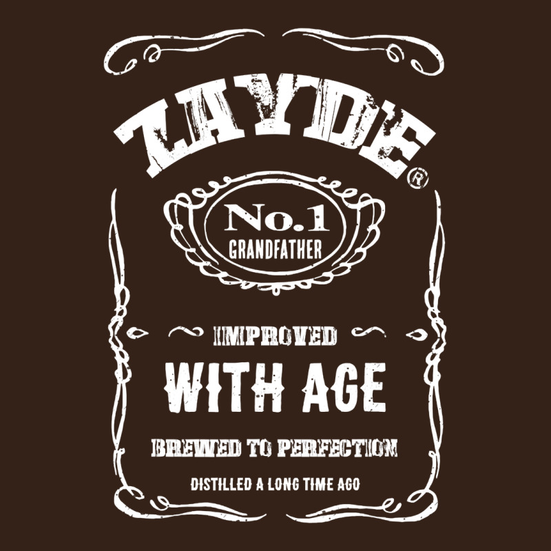 Mens Vintage Zayde Hebrew Yiddish Grandfather Heavy Core Tee by trangStudio | Teevron