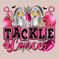 Tackle Cancer With Ghosts Playing Football Premium Hoodie | Teevron