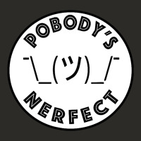 Pobody's Nerfect Retro Classic Funny Nobody's Perfect Heavy Core Tee | Teevron