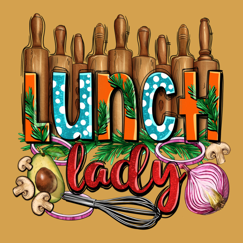 Lunch Lady With Onions Urban Hoodie by AdoDesignShop | Teevron