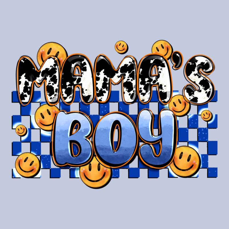 Mama's Boy Olivia Long Sleeve Tee by OliviaCreatesArt | Teevron
