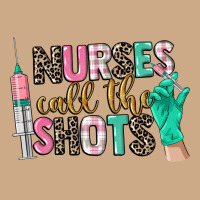 Nurses Call The Shots Vintage Hoodie | Teevron