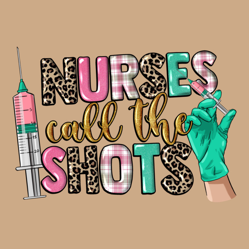 Nurses Call The Shots Vintage Hoodie by CowGirlArtShop | Teevron